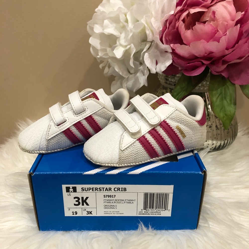 Adidas baby superstar